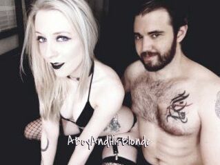 A_Boy_And_His_Blonde