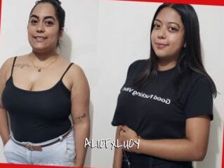 ALICExLUCY