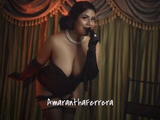 AmaranthaFerrera