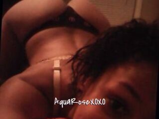 AquaRoseXOXO