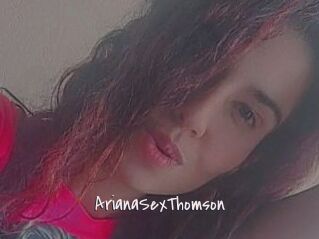 ArianaSexThomson