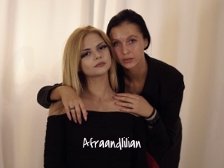 afraandlilian Commando Sexy