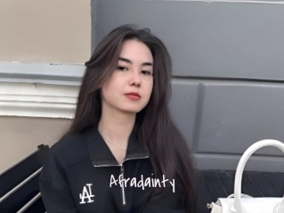 Afradainty
