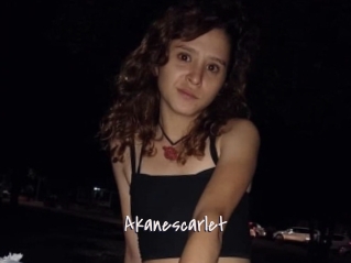 Akanescarlet