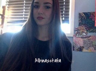 Albinaxstafa