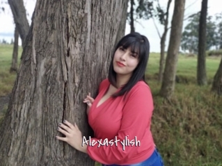 alexastylish Commando Sexy
