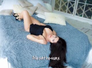 Alexathesunx