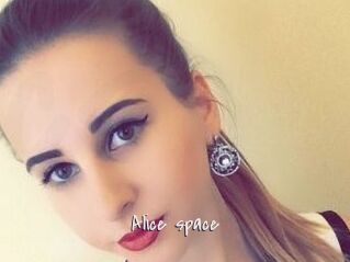 Alice_space