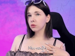 Alicesunday