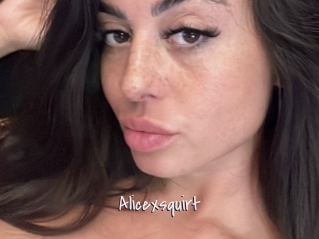 alicexsquirt Commando Sexy