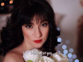 Allisiaforyou