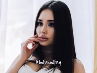 Alodiacodling
