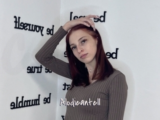 Alodieantell