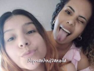 AlyssanAndDaniella