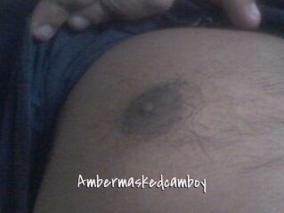 Ambermaskedcamboy