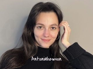 Antoniahewson