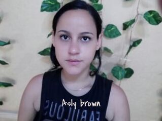 Asly_brown