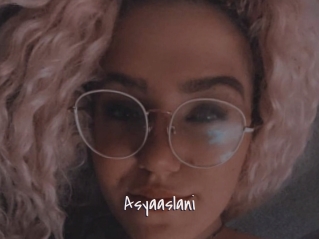 Asyaaslani