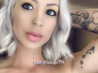 BabyBlonde1994