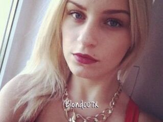 Blond007X