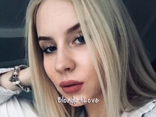 Blonde4Love