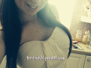 BritishAlyssiaRose