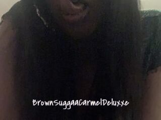 BrownSuggaaCarmelDeluxxe