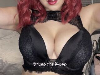 BrunetteRose