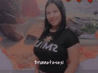 Brunnetesex1