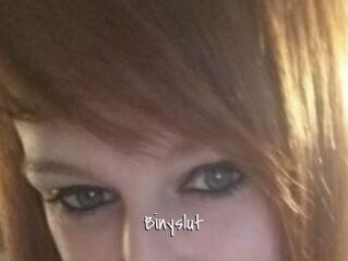 Binyslut