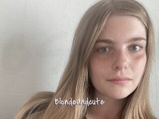 Blondeandcute