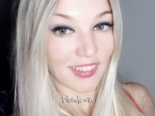 Blondesin