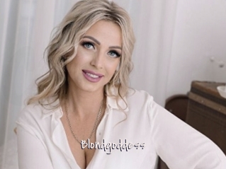 Blondgoddess