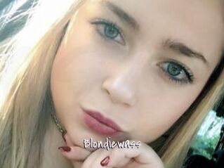 Blondiewass
