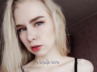 Blondiewow