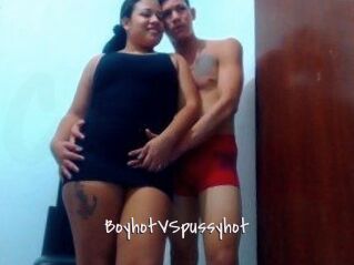 BoyhotVSpussyhot
