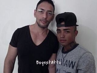 Boysxtatto