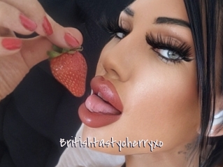 Britishtastycherryxo