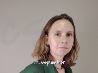 Bronwynmatier