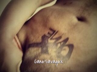 CaneSavageX Commando Sexy