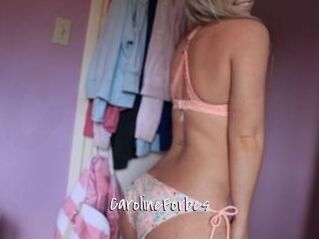 CarolineForbes Commando Sexy