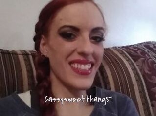 Cassysweetthang87 Commando Sexy