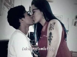 CataAndTomHotxxx Commando Sexy