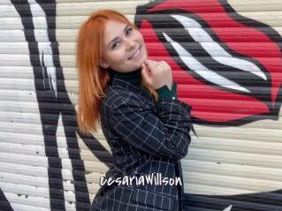 CesariaWillson Commando Sexy