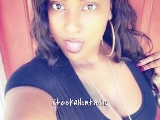CheekaHontas90