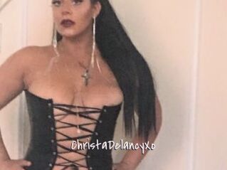 ChristaDelancyXo Commando Sexy