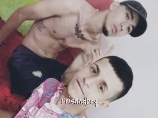 Crisandboy Commando Sexy