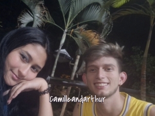 camilleandarthur Commando Sexy