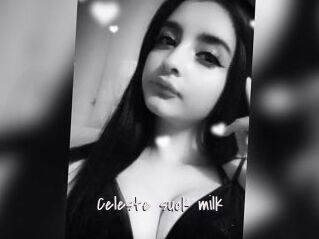 Celeste_suck_milk