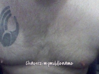 chaosizmymiddlename Commando Sexy